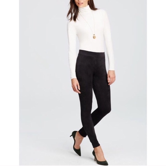 Ann Taylor Pants - Ann Taylor Faux Suede Leggings